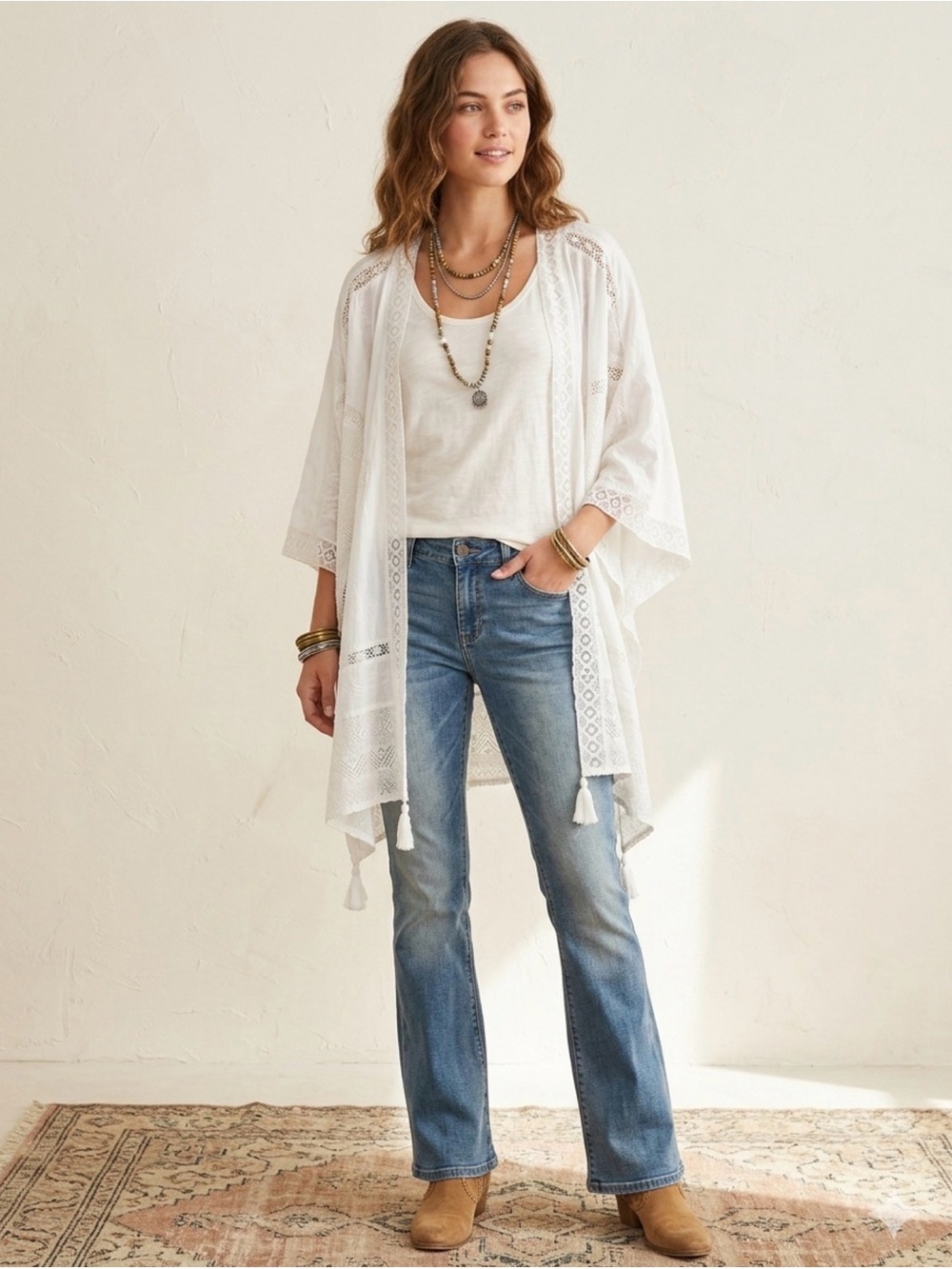 Soft Surroundings NWT S/M kimono/cardigan